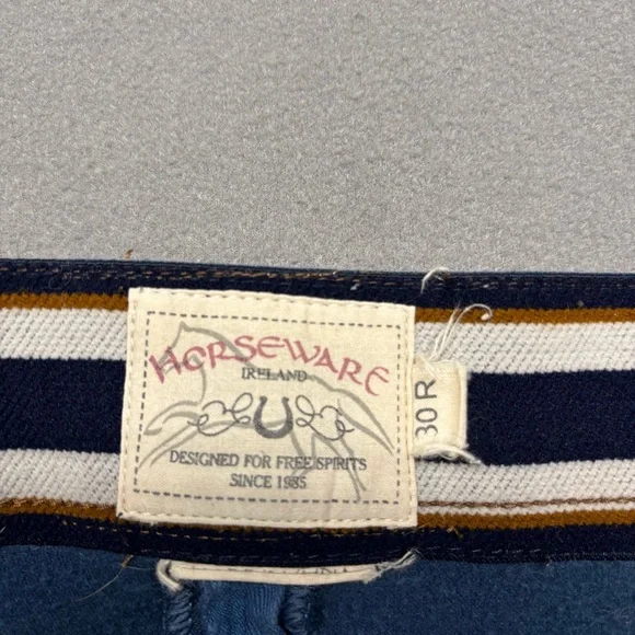 Horseware Ireland Women’s Breeches Flex Fit Womens Size 30R - Picture 4 of 9